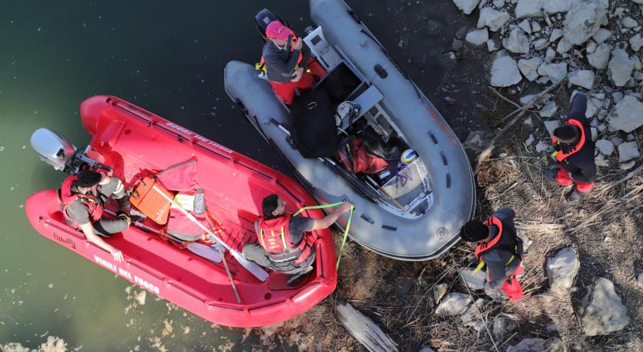 Recuperato un corpo nell'Adige