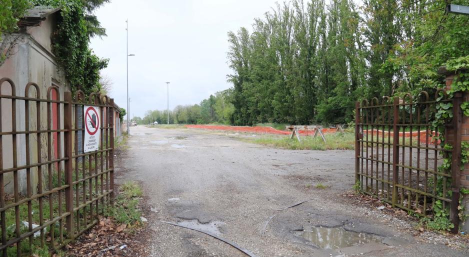 L&rsquo;accordo: scalo merci al Comune