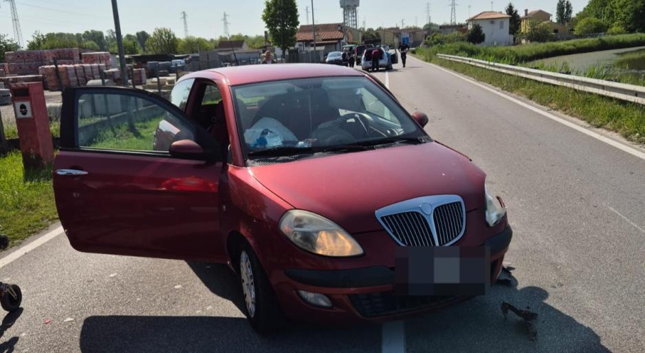 Frontale in via Curicchi: ferita una ragazza