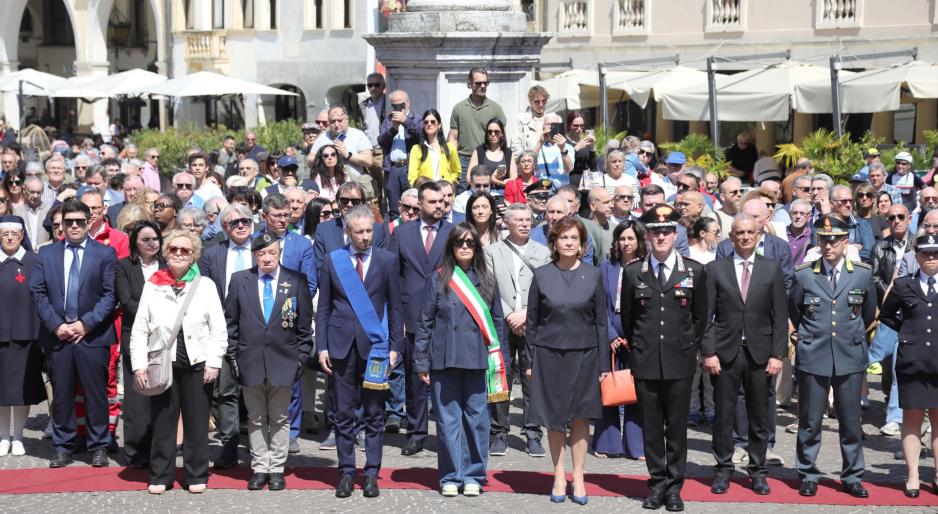 25 aprile: "Non sia divisivo"