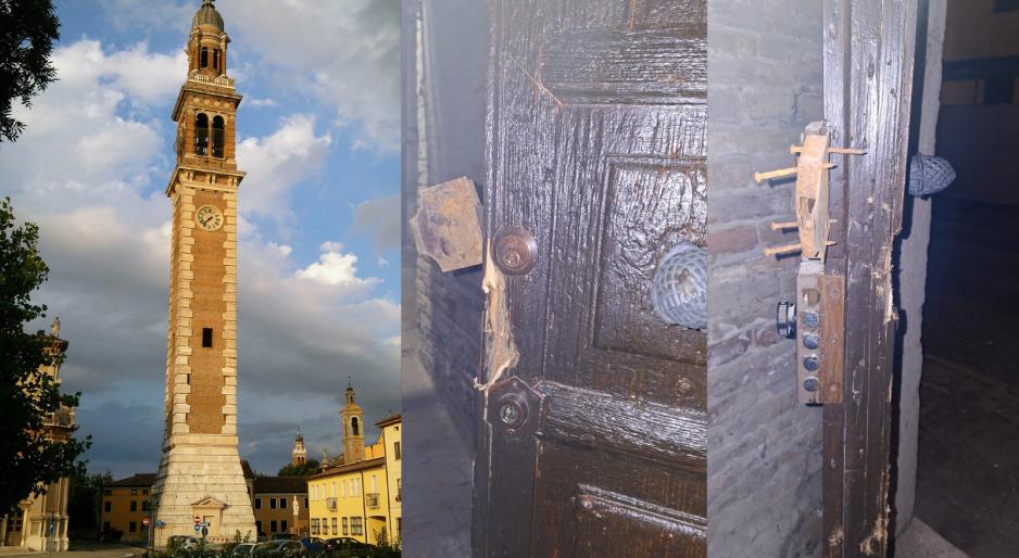 Salgono sul campanile di Santa Sofia per gioco: denunciati