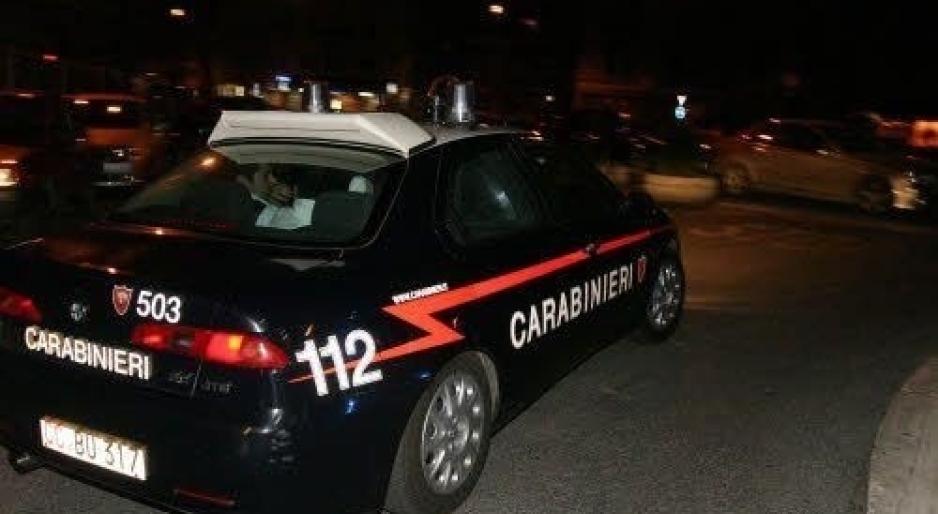 Sprangato a sangue in centro