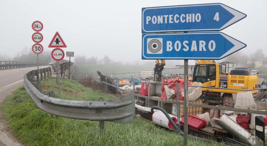 Senso unico alternato sul ponte: si parte il 16 marzo