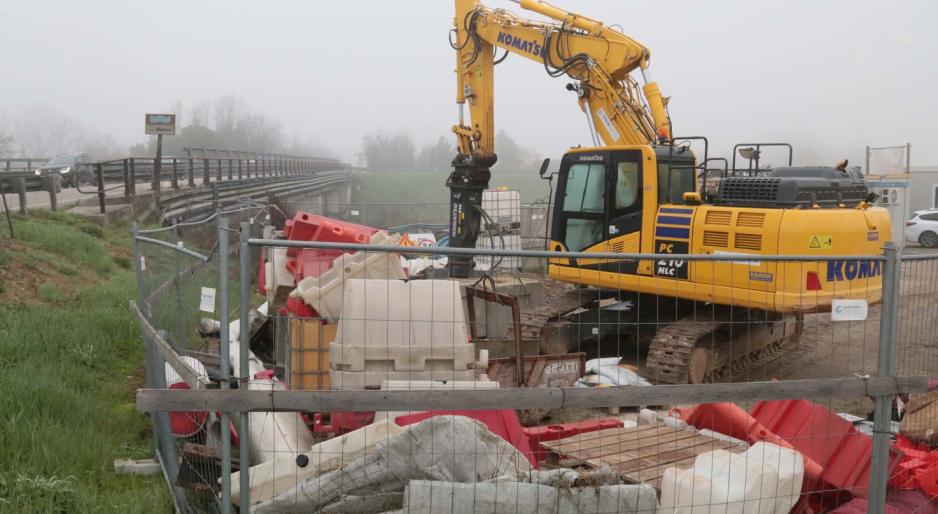 Ponte: via dal 16 marzo