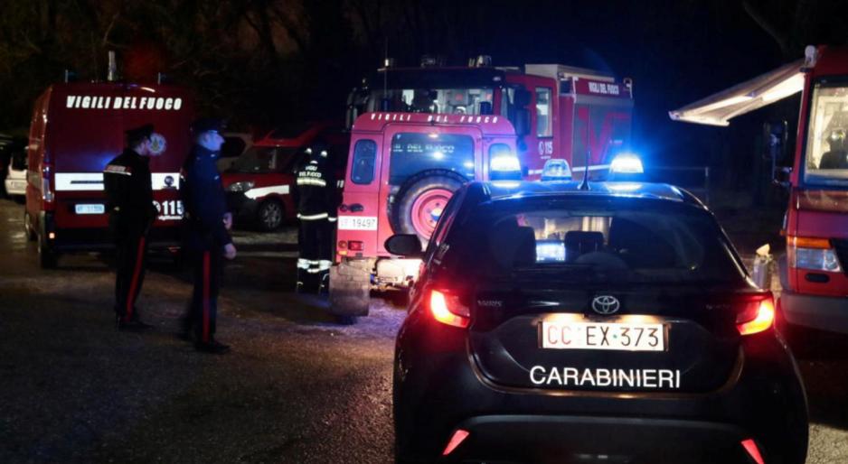 Il Grande fiume restituisce un corpo