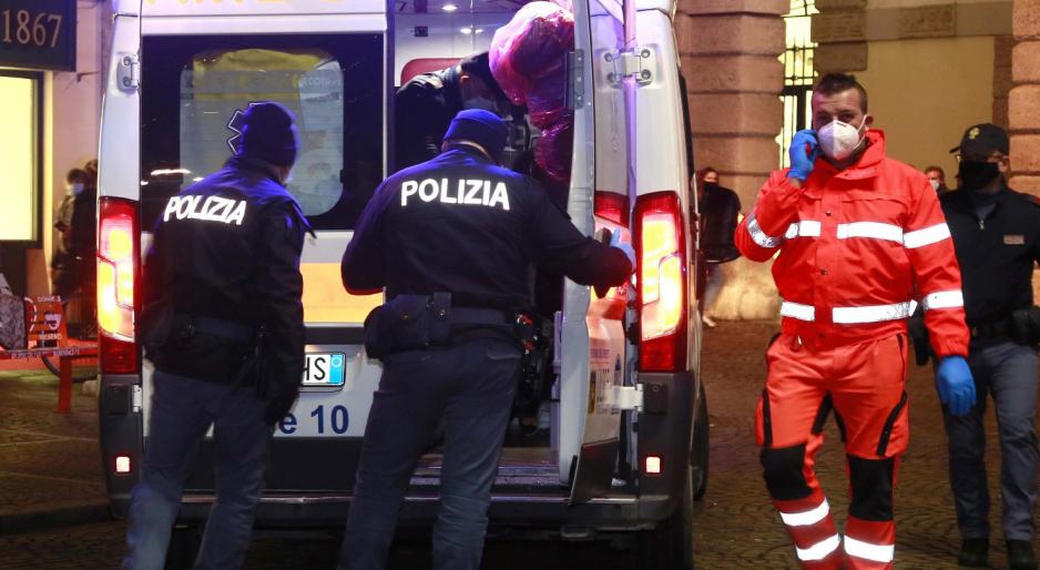 Rigore negato: botte e ambulanza al bar