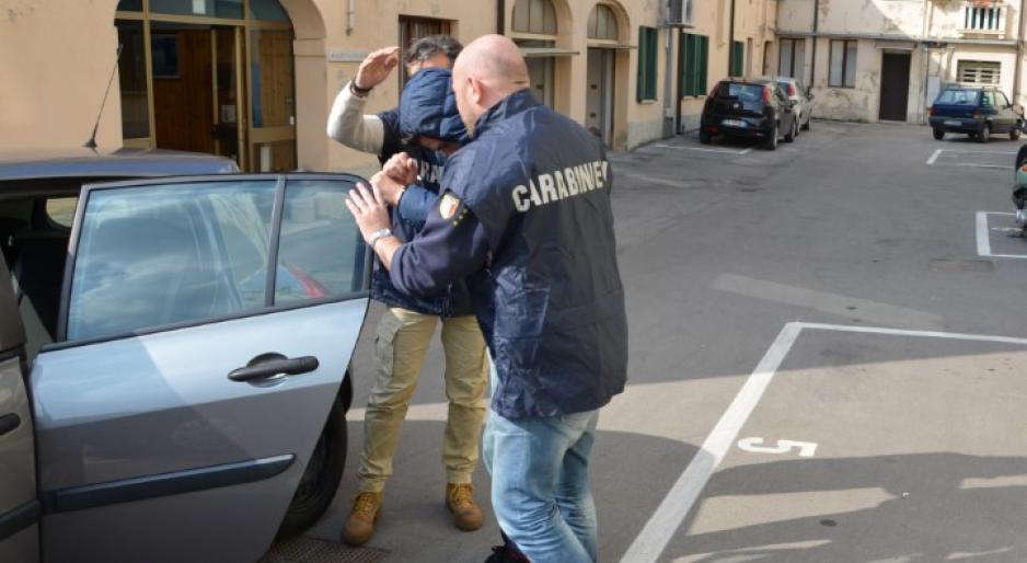 Beccato lo speedy droga: consegnava in bici