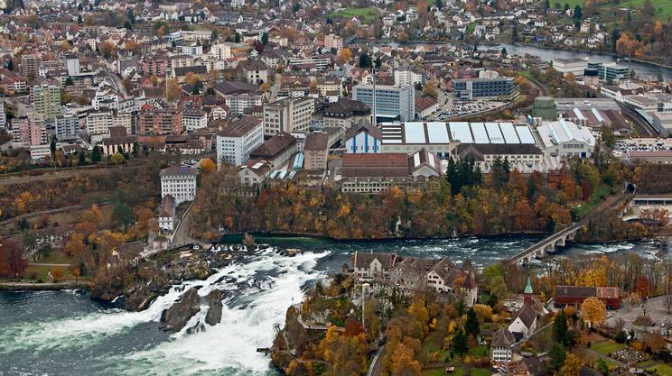 Alla scoperta delle cascate più grandi d'Europa a Sciaffusa