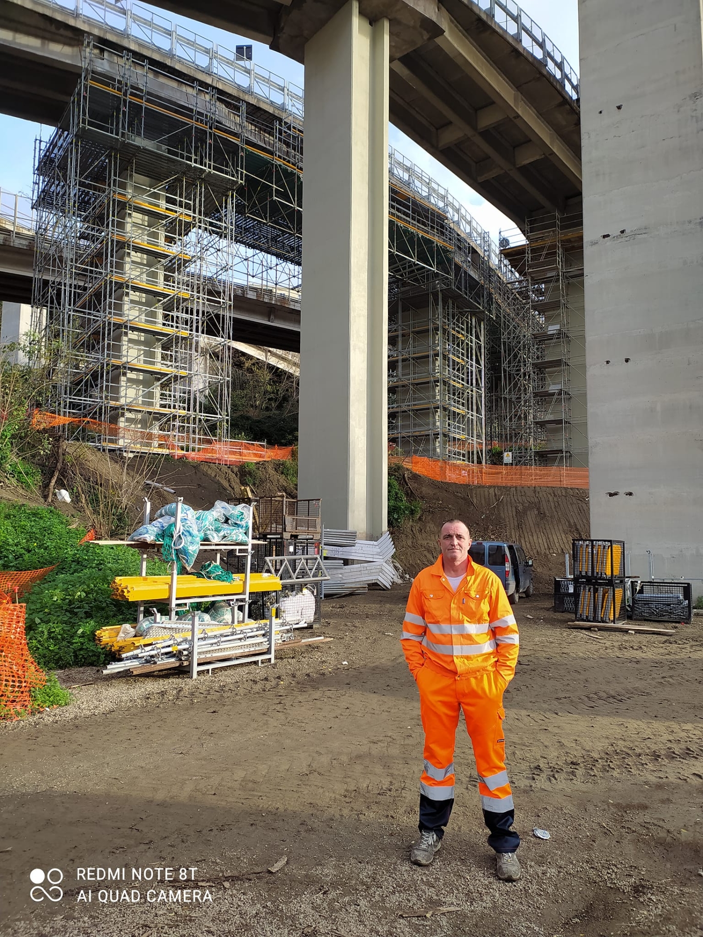 Sergiu Sirbu era esperto di ponteggi, lavorava per la Edil Valente di Bolzano Vicentino